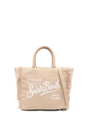 beige fabric bag SAINT BARTH KIDS | VAMI02500296I